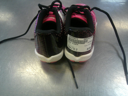 Vist Large View of Product Image Which is Used Nike CLEATS BB/SB Cleats Pink Junior 01.5