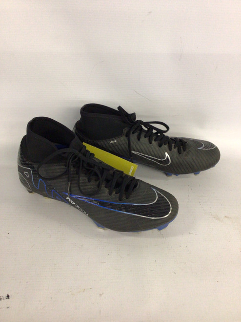 Vist Large View of Product Image Which is Used Nike Soccer Cleats Black Senior 7.5