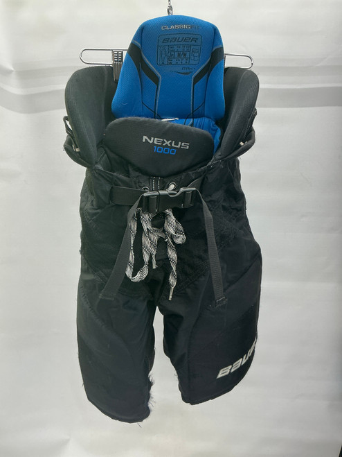 Vist Large View of Product Image Which is Used Bauer NEXUS 1000 Junior Pant Black MD
