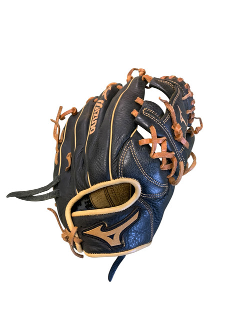 Vist Large View of Product Image Which is Used Mizuno PROSPECT SELECT BB/SB Glove RH Throw Black 11"
