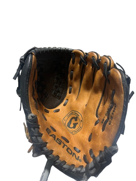 Vist Large View of Product Image Which is Used Easton GENUINE SERIES 10 RHT BB/SB Glove RH Throw Brown 10"