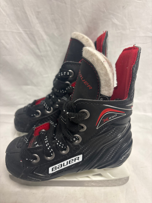 Vist Large View of Product Image Which is Used Bauer VAPOR X250 SKATES Youth Hockey Skate Youth 07.0