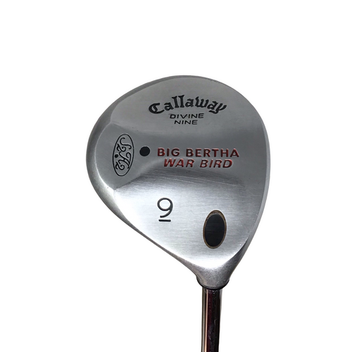 Vist Large View of Product Image Which is Used Callaway BIG BERTHA WAR BIRD DN Mens Fairway Wood RH 9 Wood