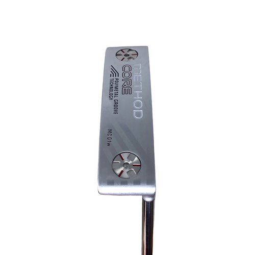 Vist Large View of Product Image Which is Used Nike METHOD CORE MC 01W Mens Putter RH 34.5”