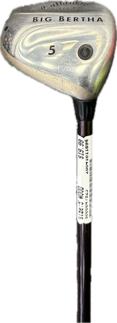 Vist Large View of Product Image Which is Used Callaway BIG BERTHA Mens Fairway Wood RH 5 Wood