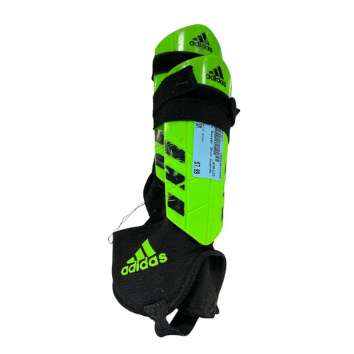 Vist Large View of Product Image Which is Used Adidas Soccer Shin Guards Youth Kelly green SM