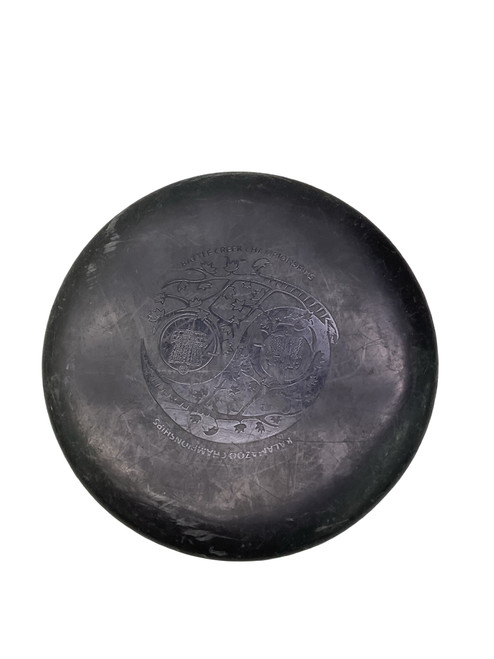 Vist Large View of Product Image Which is Used Discraft MAGNET BATTLE CREEK CHAMPIONSHIPS DISC Disc Golf Putter Black 173g