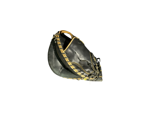 Vist Large View of Product Image Which is Used Rawlings LITE TOE CATCHERS MITT BB/SB Catchers RH Throw Black 32 1/2"