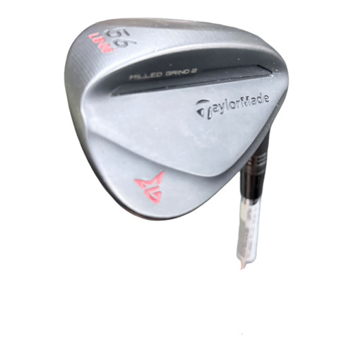 Vist Large View of Product Image Which is Used Taylormade MG BLACK Golf Wedge Mens RH 56 Degree