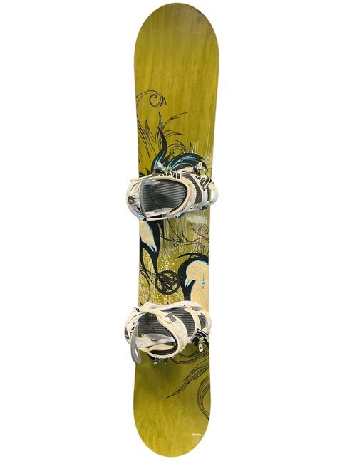 Vist Large View of Product Image Which is Used Arbor CADENCE Mens Board/Bindings None 152 cm