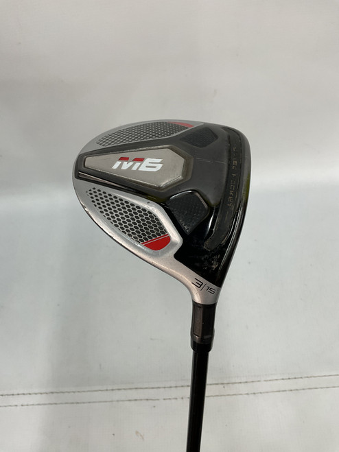 Vist Large View of Product Image Which is Used Taylormade M6 Mens Driver RH HT