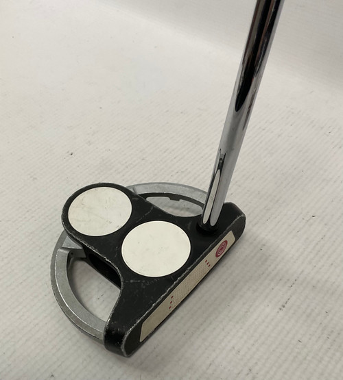 Vist Large View of Product Image Which is Used Odyssey WHITE HOT Mens Putter RH