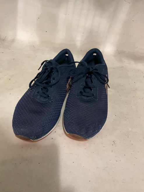 Vist Large View of Product Image Which is Used Sketchers Womens Golf Shoes Navy Blue Senior 11