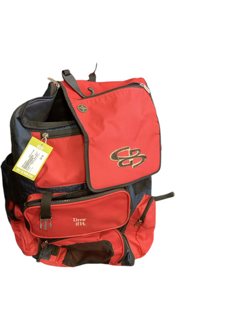 Vist Large View of Product Image Which is Used BoomBah BOOMBAH BACKPACK BB/SB Player Carry Bag Red
