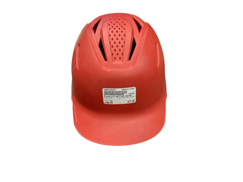 Vist Large View of Product Image Which is Used Evoshield BATTING HELMET Batting Helmet No Mask Red One Size