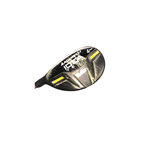 Vist Large View of Product Image Which is Used Adams Golf IDEATECH V3 Mens Hybrid Club LH 3 Hybrid