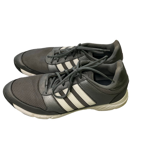 Vist Large View of Product Image Which is Used Adidas TECH RESPONSE 4.0 Mens Golf Shoes Grey Senior 13