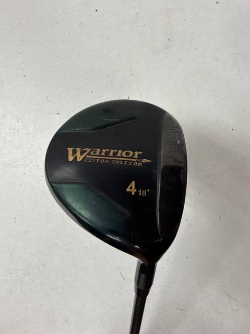 Vist Large View of Product Image Which is Used Warrior CUSTOM GOLF Mens Fairway Wood RH 4 Wood