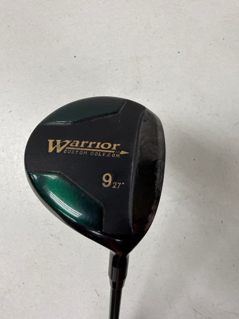 Vist Large View of Product Image Which is Used Warrior CUSTOM GOLF Mens Fairway Wood RH 9 Wood