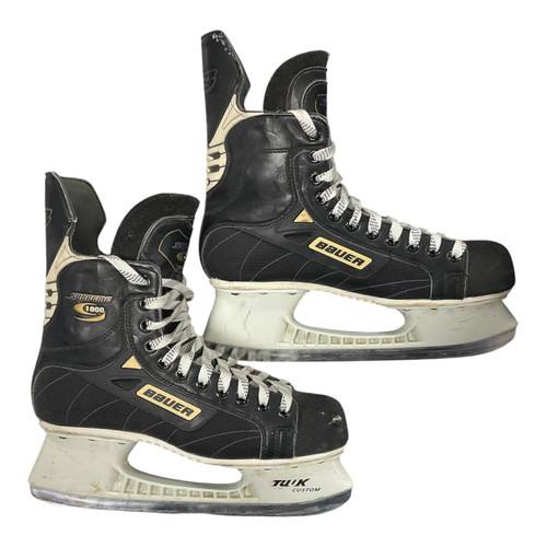 Vist Large View of Product Image Which is Used Bauer SUPREME 1000 Senior Hockey Skate Senior 11