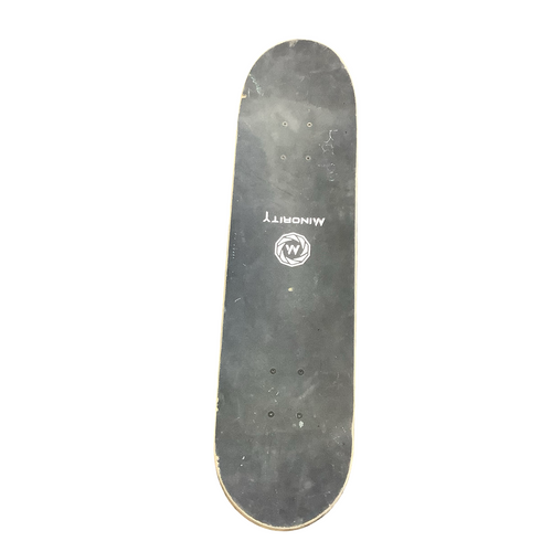 Vist Large View of Product Image Which is Used MINORITY BOARD Complete Skateboard None 8 1/2"