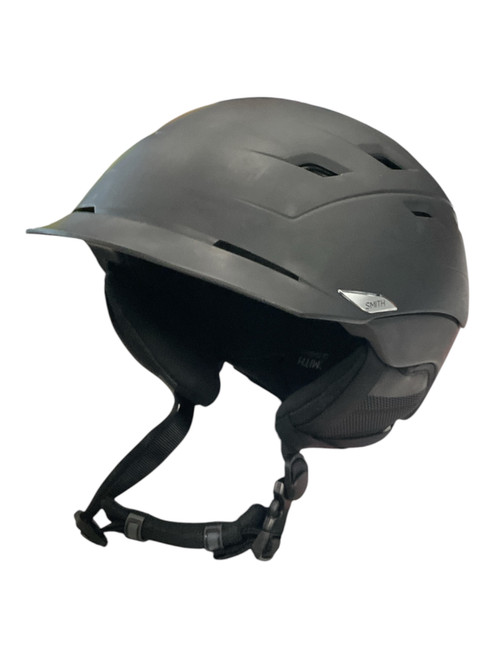 Vist Large View of Product Image Which is Used Smith Snowsport Helmet Adult Black LG
