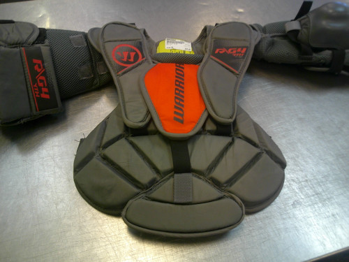 Vist Large View of Product Image Which is Used Warrior R/G4 Youth Body Armor SM
