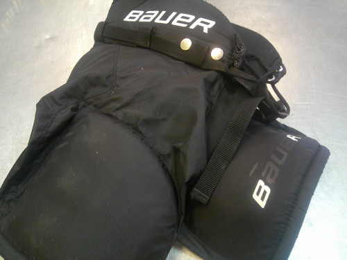 Vist Large View of Product Image Which is Used Bauer LIL SPORT Youth Pant Black MD