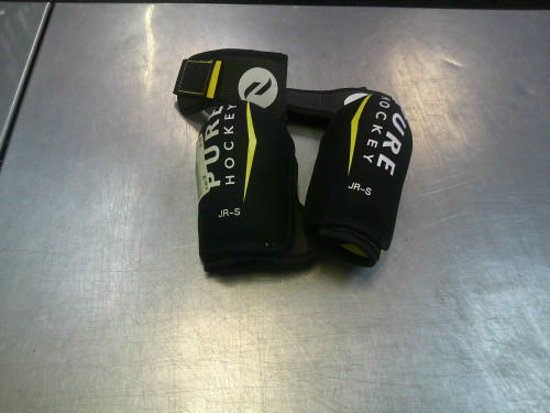 Vist Large View of Product Image Which is Used CCM TACKS Junior Elbow Pads MD