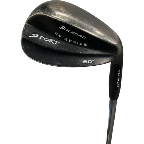 Vist Large View of Product Image Which is Used Orlimar CS SERIES Golf Chipper RH 60 Degree