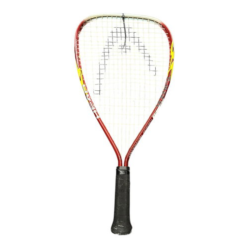 Vist Large View of Product Image Which is Used Head Racquet TI Adult Racquetball Racquet Red Unknown