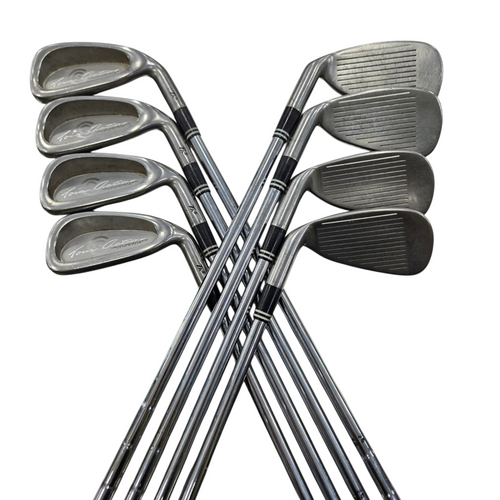 Vist Large View of Product Image Which is Used Cleveland TA5 Mens Iron Set RH 3I-PW