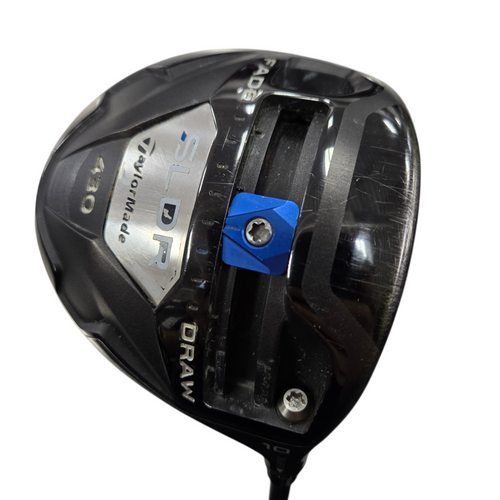 Vist Large View of Product Image Which is Used Taylormade SLDR 430 Mens Driver RH 10.0 Degree