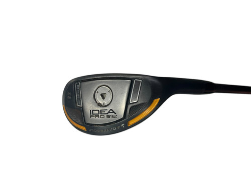 Vist Large View of Product Image Which is Used Adams IDEA PRO Mens Hybrid Club RH 4 Hybrid