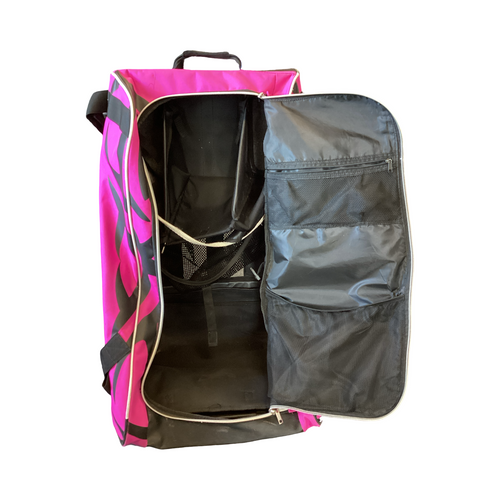 Vist Large View of Product Image Which is Used Grit Jr Hockey Wheeled Pink