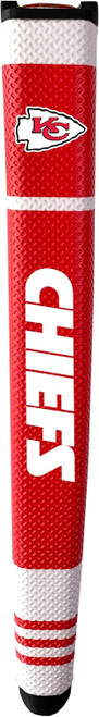 Vist Large View of Product Image Which is New Team Golf NFL Kansas City Chiefs Golf Putter Grip