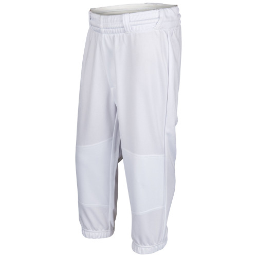 Vist Large View of Product Image Which is New Champro CYCLE PULL PANT YTH WHITE LARGE