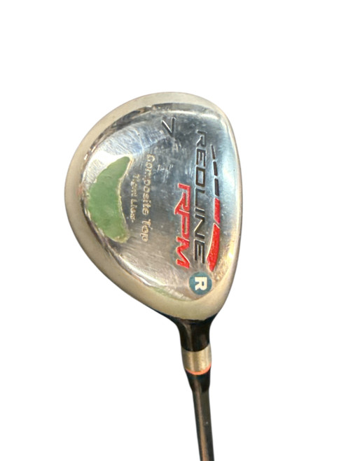 Vist Large View of Product Image Which is Used REDLINE RPM Mens Fairway Wood RH 7 Wood