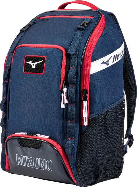Vist Large View of Product Image Which is New MIZUNO ORG 26 BP NV/RD