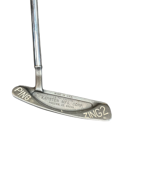 Vist Large View of Product Image Which is Used Ping ZING 2 PUTTER Mens Putter RH