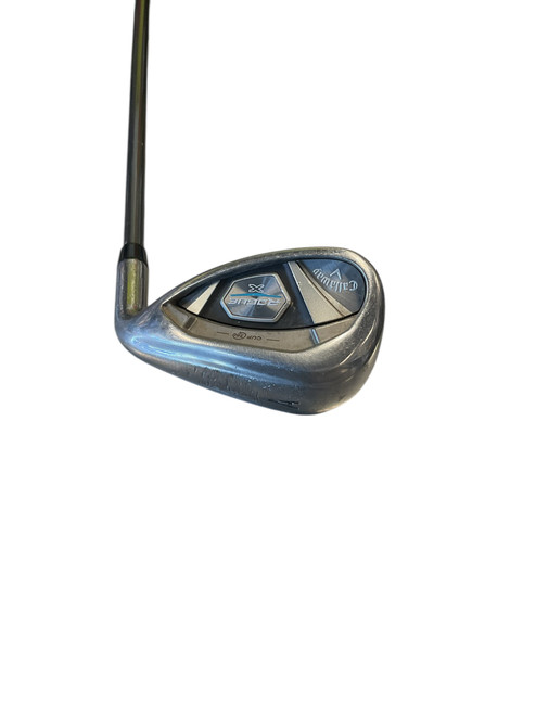 Vist Large View of Product Image Which is Used Callaway ROGUE X Golf Wedge Mens RH Gap/Approach Wedge