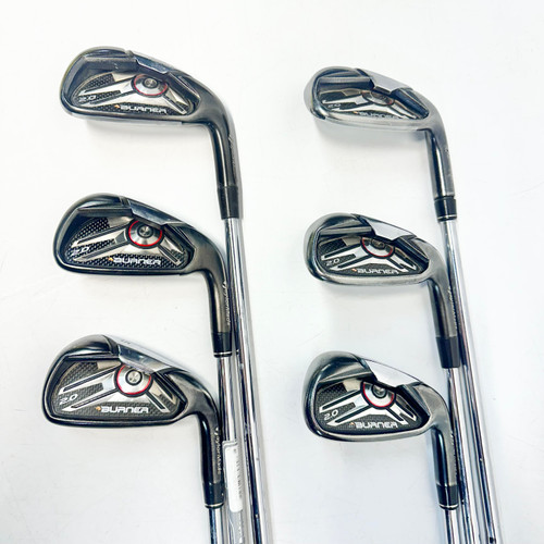 Vist Large View of Product Image Which is Used Taylormade BURNER 2.0 Mens Iron Set RH 5I-PW