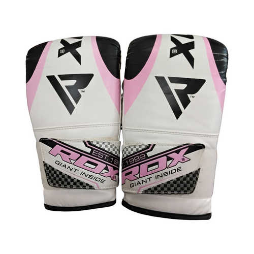 Vist Large View of Product Image Which is Used RDX BOXING GLOVES Boxing Gloves Pink Junior
