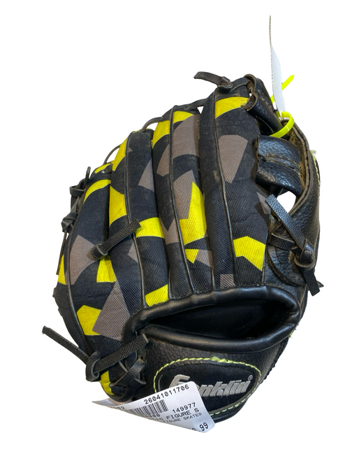 Vist Large View of Product Image Which is Used Franklin 22865-8 BB/SB Glove RH Throw Black 8"