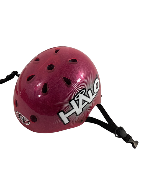 Vist Large View of Product Image Which is Used HALO BIKE HELMET Bike Helmet Pink One Size