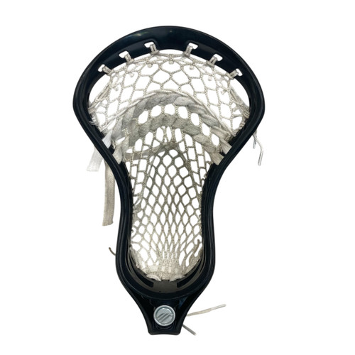 Vist Large View of Product Image Which is Used Maverik TACTIK 3 Mens Lacrosse Head Black
