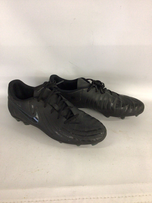 Vist Large View of Product Image Which is Used Nike Soccer Cleats Black Senior 10.5