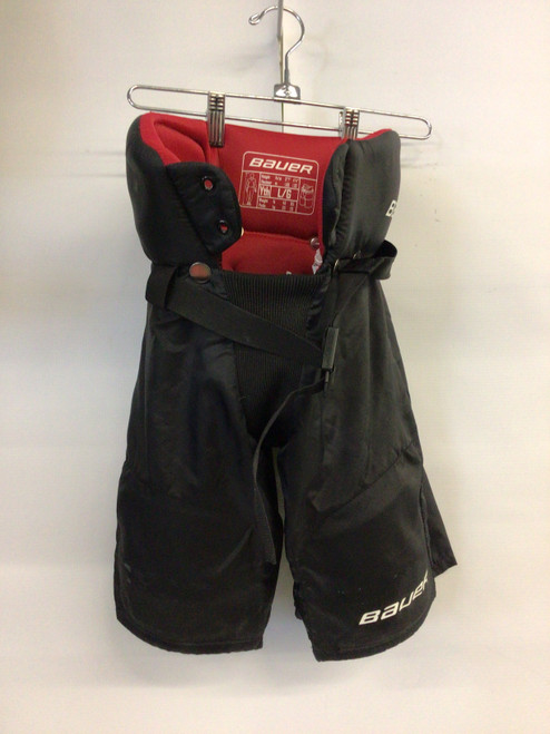 Vist Large View of Product Image Which is Used Bauer SPREME PRO YOUTH Youth Pant Black LG