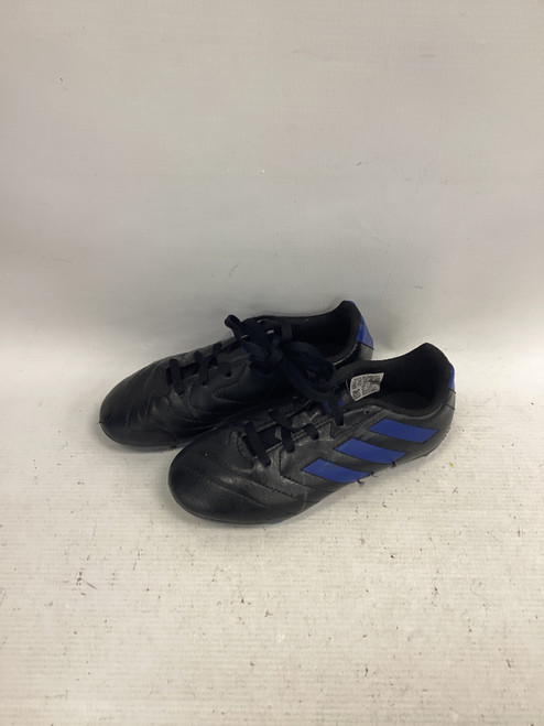 Vist Large View of Product Image Which is Used Adidas Soccer Cleats Black Youth 13.0