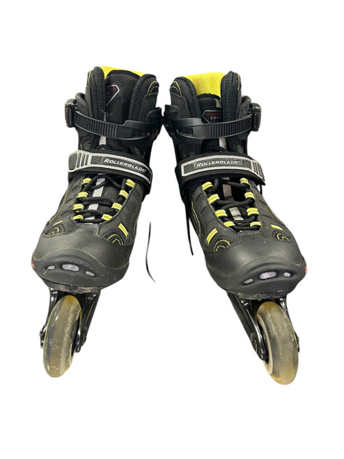 Vist Large View of Product Image Which is Used Rollerblade XTRA VENTED Senior Rec Fitness Skates Black Senior 11